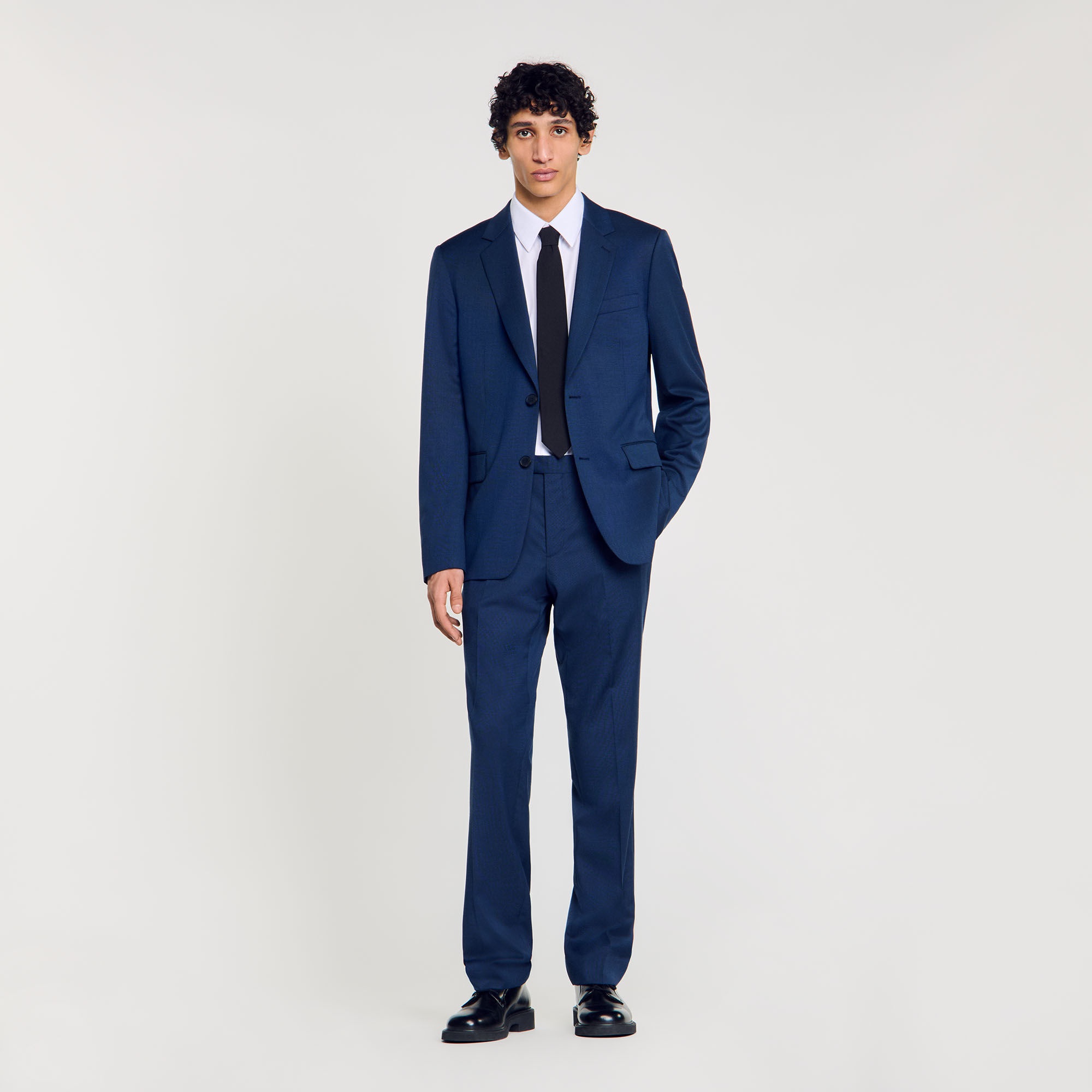 WOOL SUIT JACKET - 1