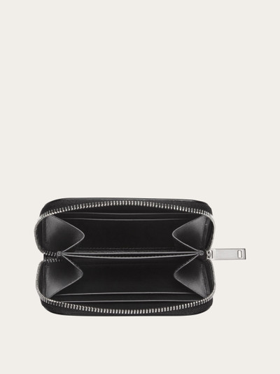 FERRAGAMO Zipped credit card holder outlook