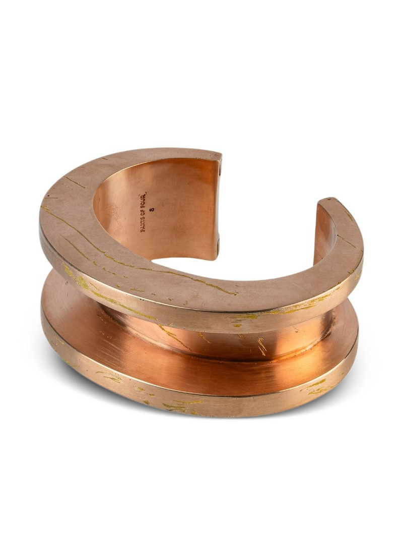 Parts of Four Crescent Crevice v2 bracelet outlook