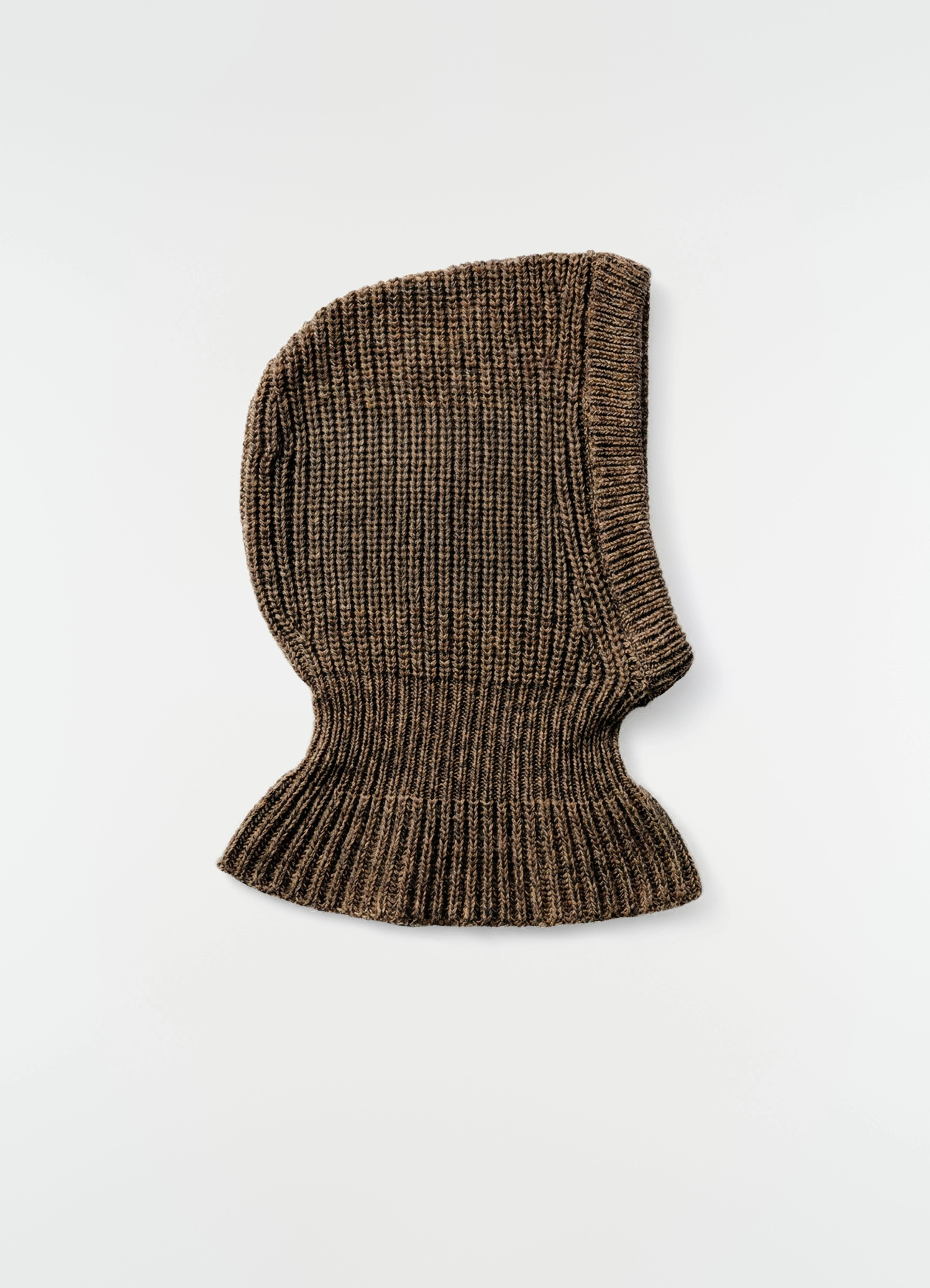 BALACLAVA IN ALPACA AND YAK WOOL BLEND - 1