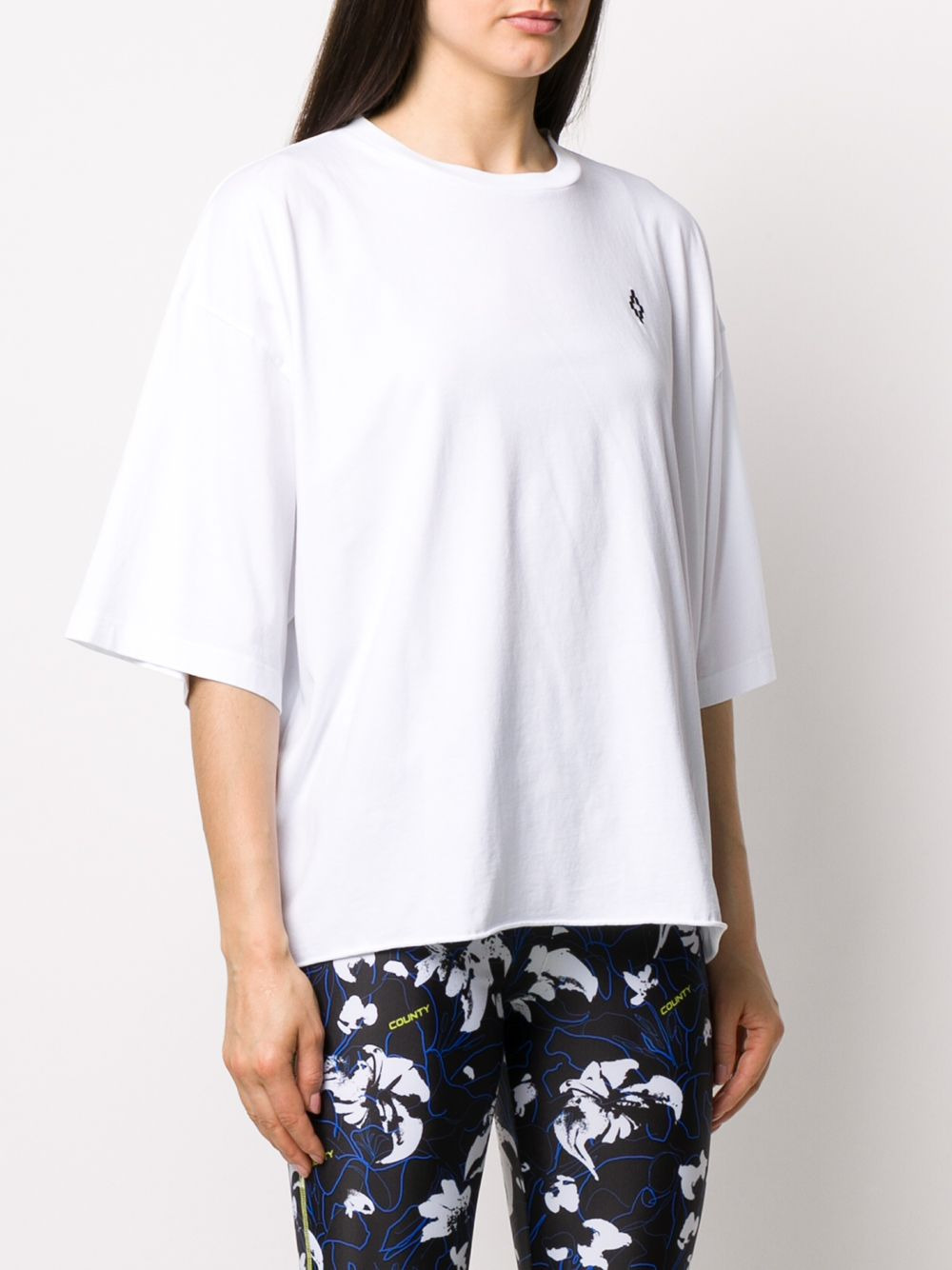 oversized Flower print T-shirt - 3
