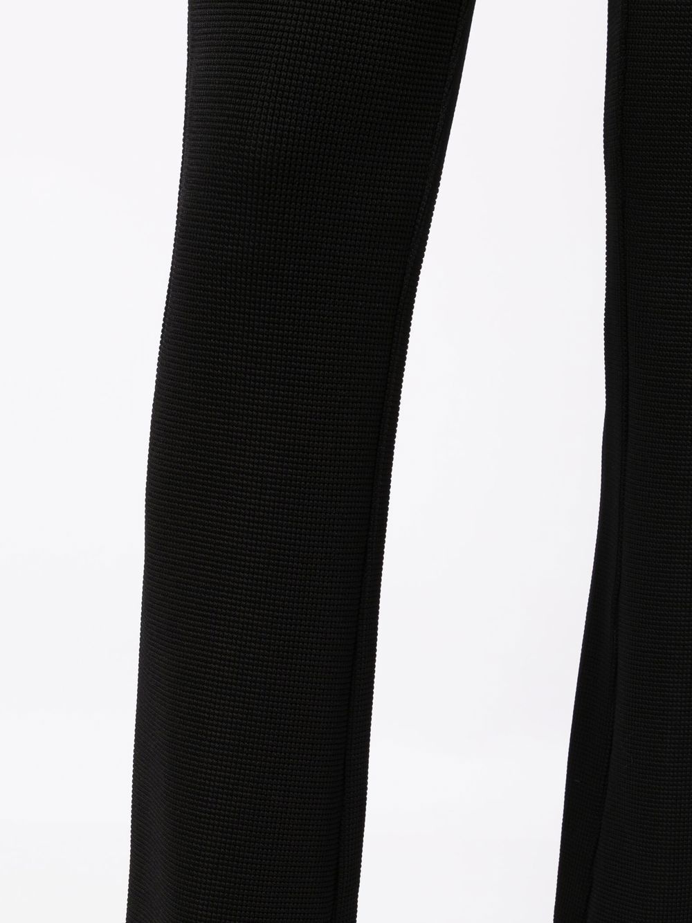 high-waist knitted trouser - 5