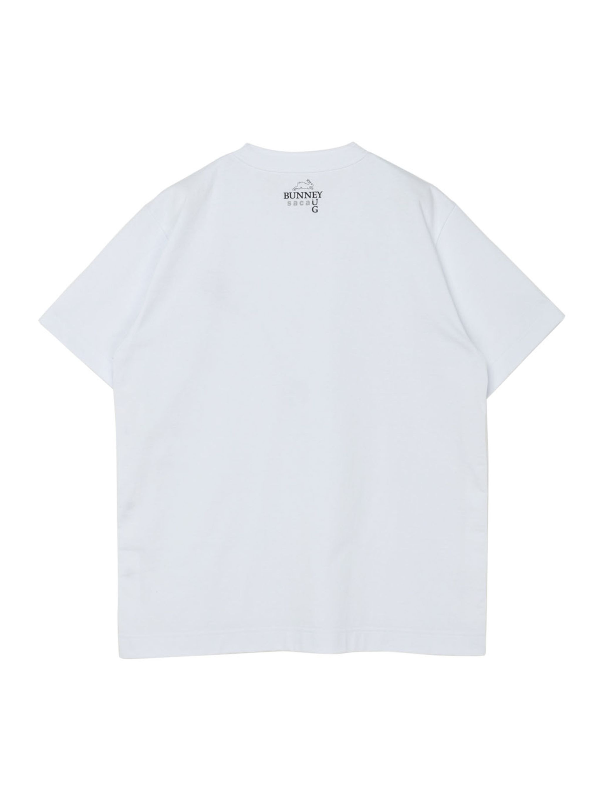 sacai Bunney EugTシャツ sacaiの“チューリップ”刺繍3レイヤーコートやTシャツ、バニー