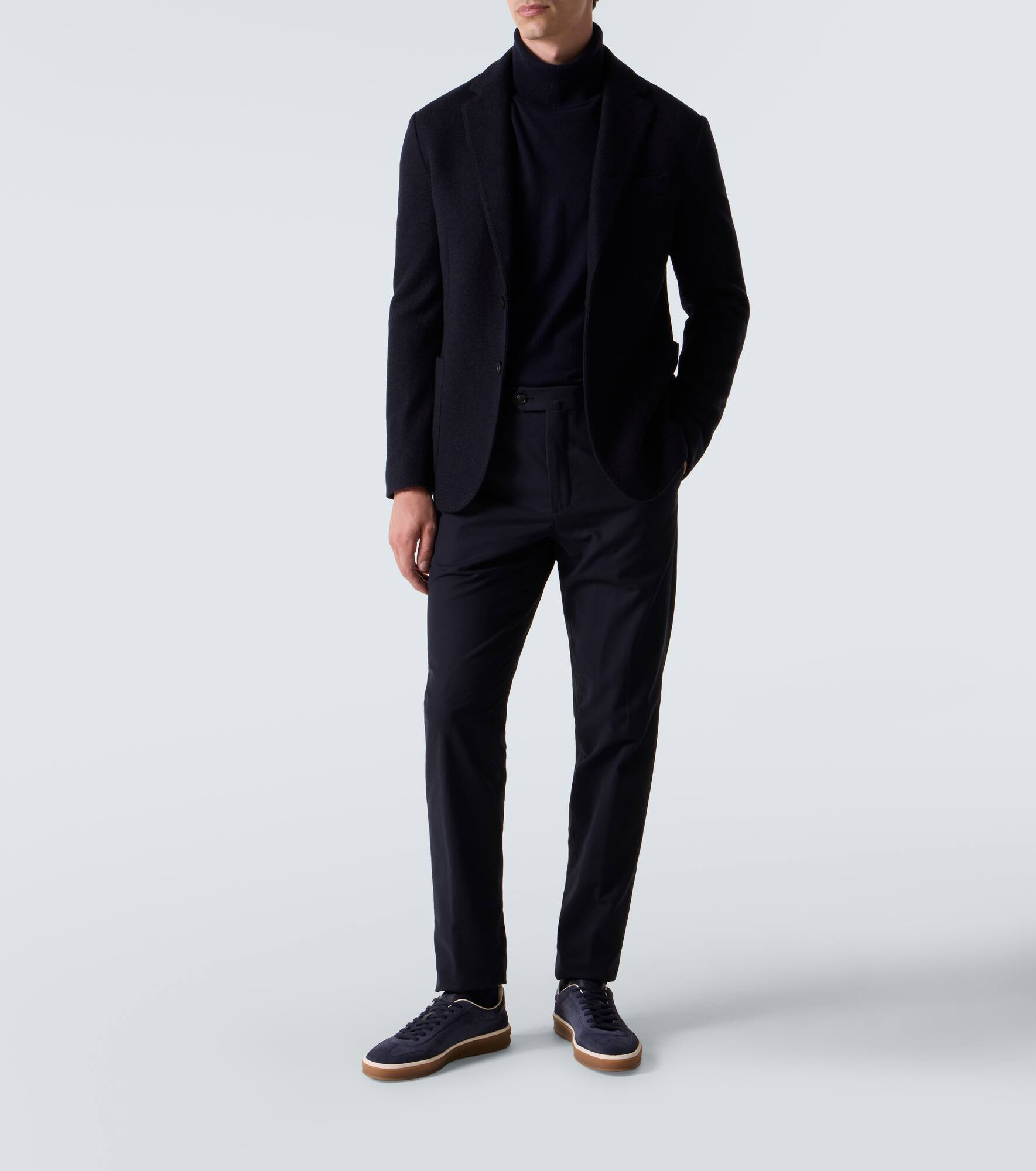 Novalis cashmere-blend blazer - 2