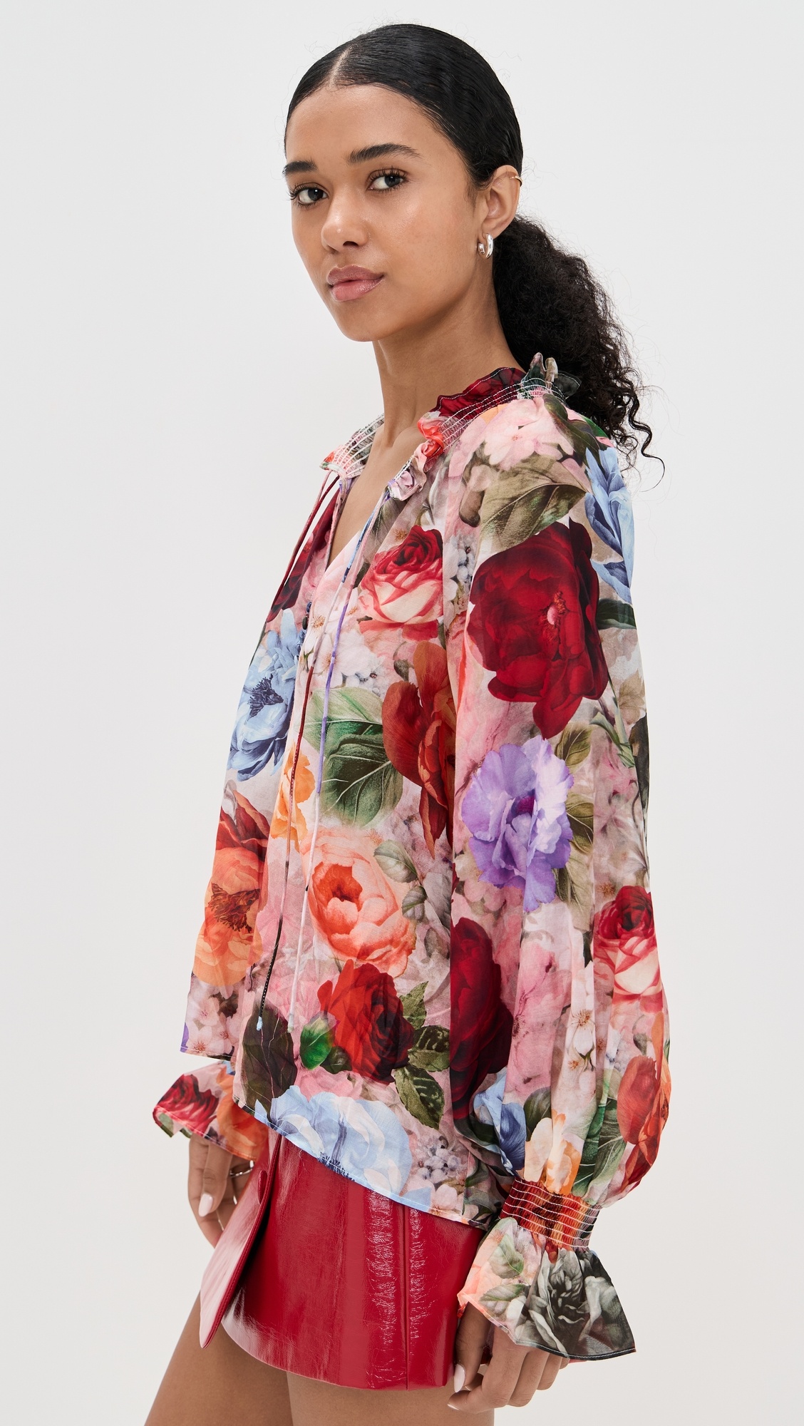 Norah Peasant Blouse - 3