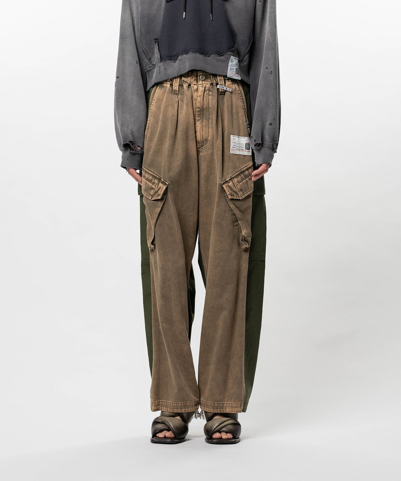 Front Back Combined Cargo Pants 7