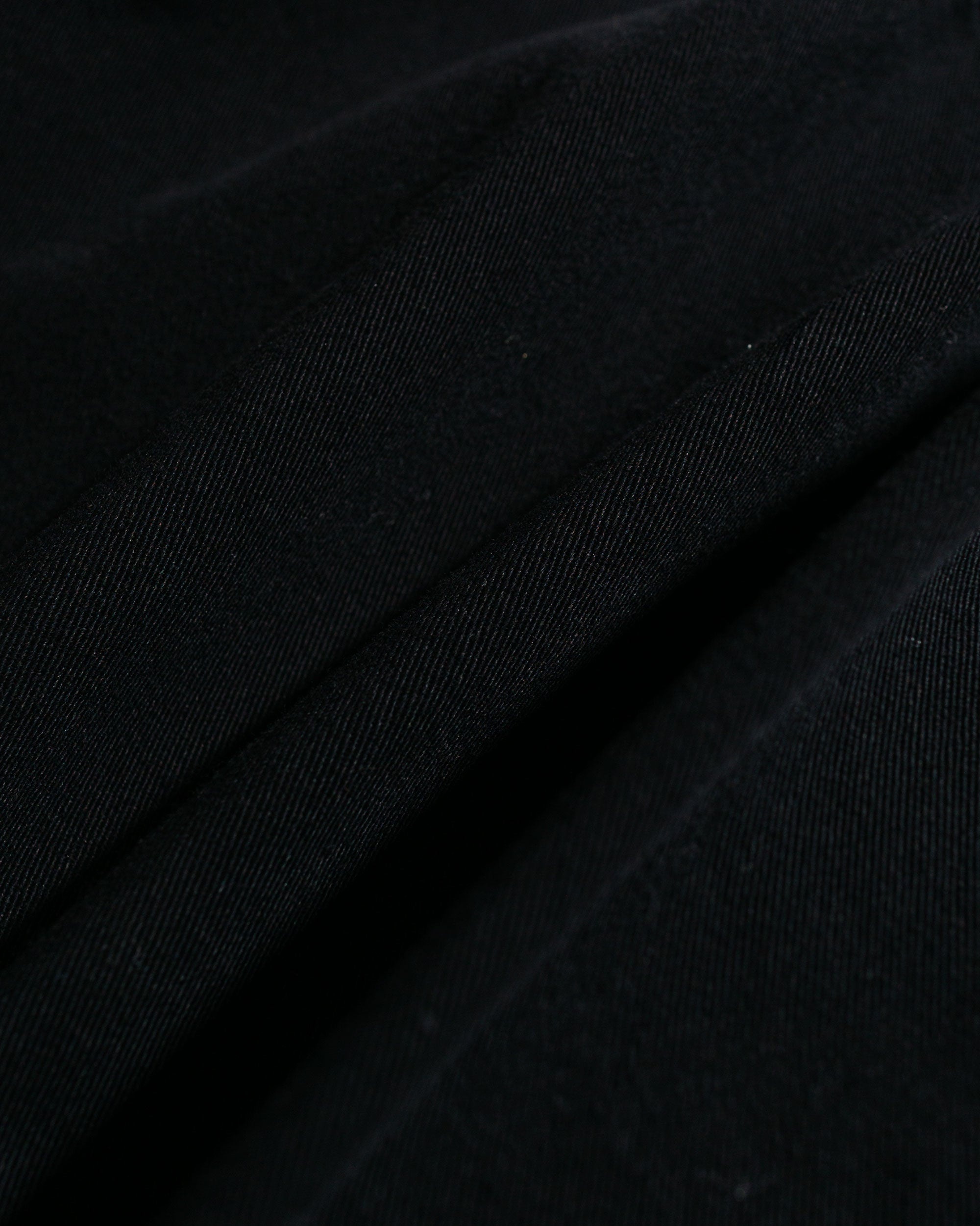 Ezra Stretch Twill Shorts Black - 6