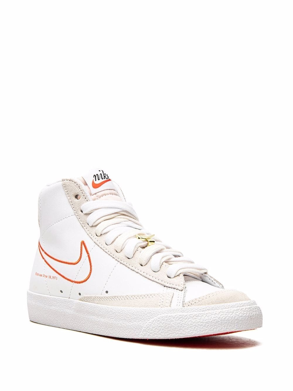 Blazer Mid 77 SE high-top sneakers - 2