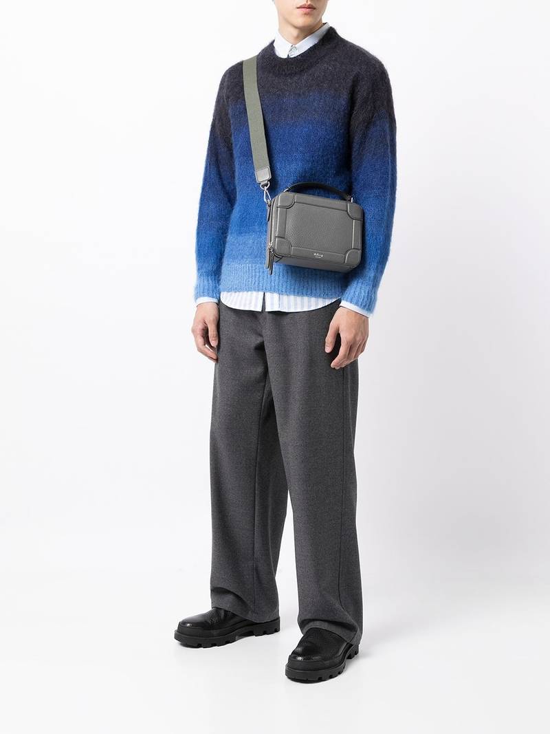 Mulberry Belgrave messenger bag outlook
