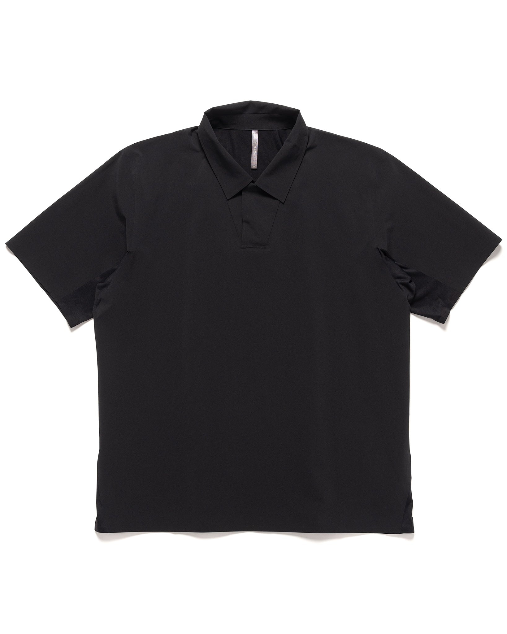 Dromos Tech Polo Black - 1