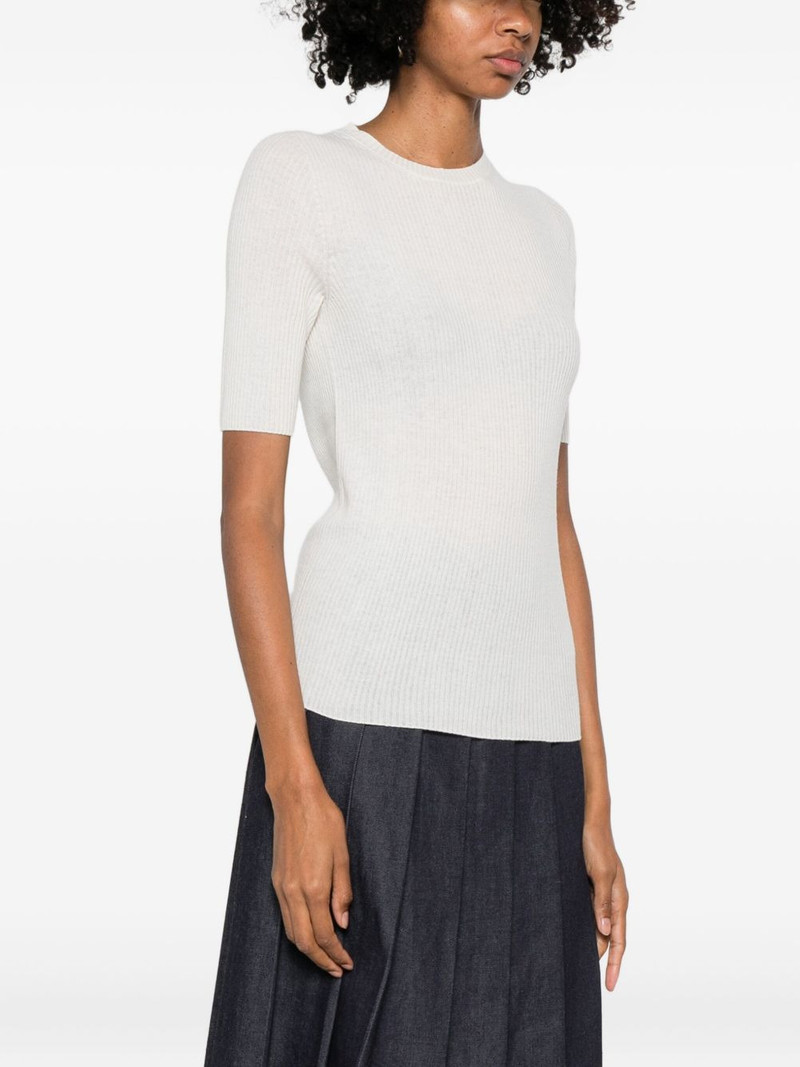 wool blend knitted top 3