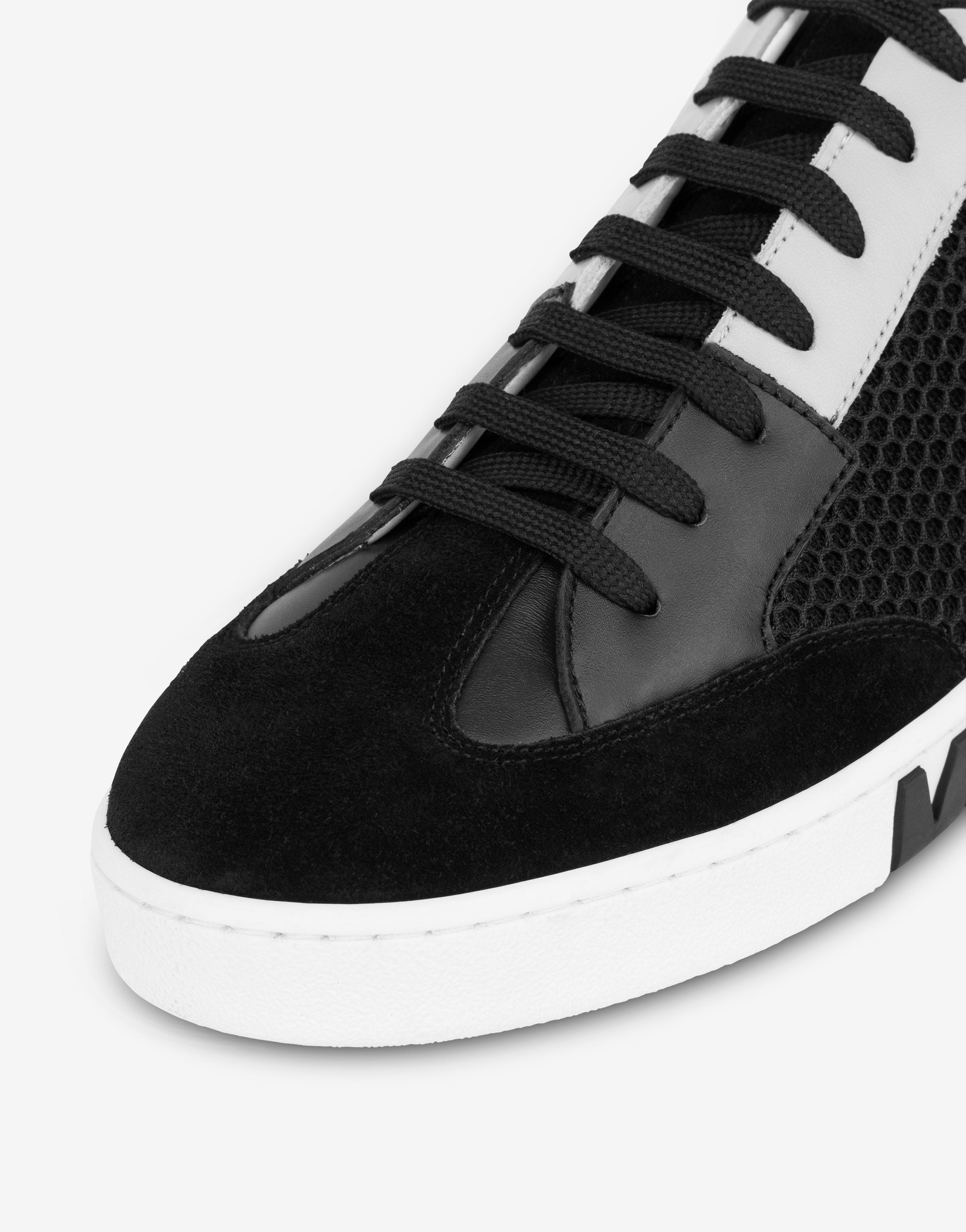 MOSCHINO SOLE SNEAKERS - 4