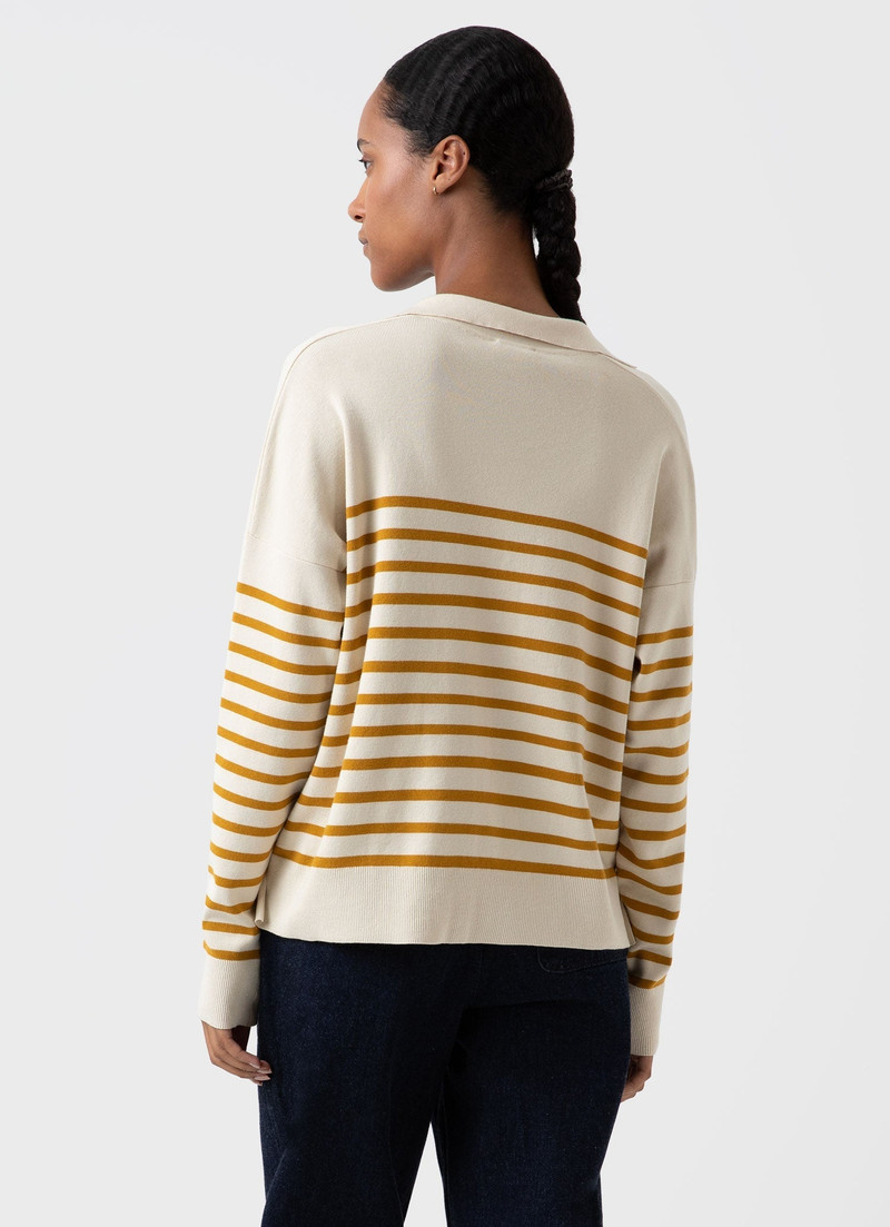 Open Neck Jumper 4