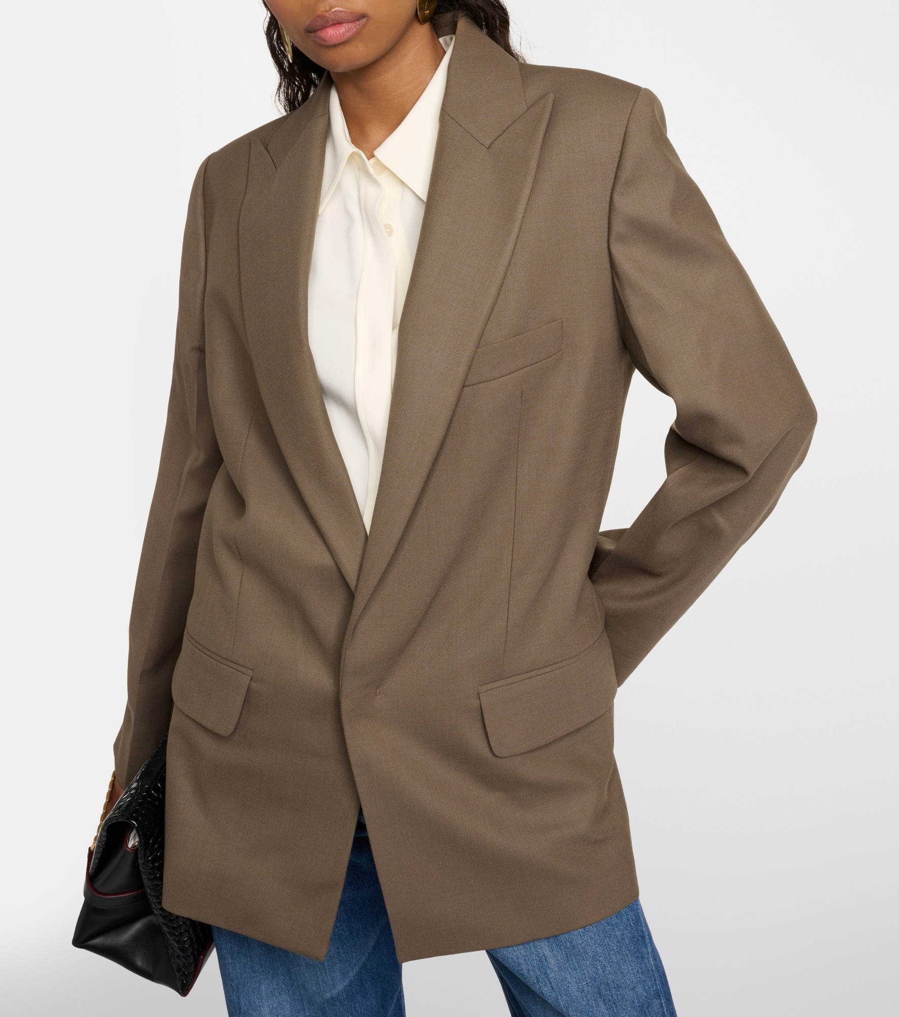 Single-breasted blazer - 6