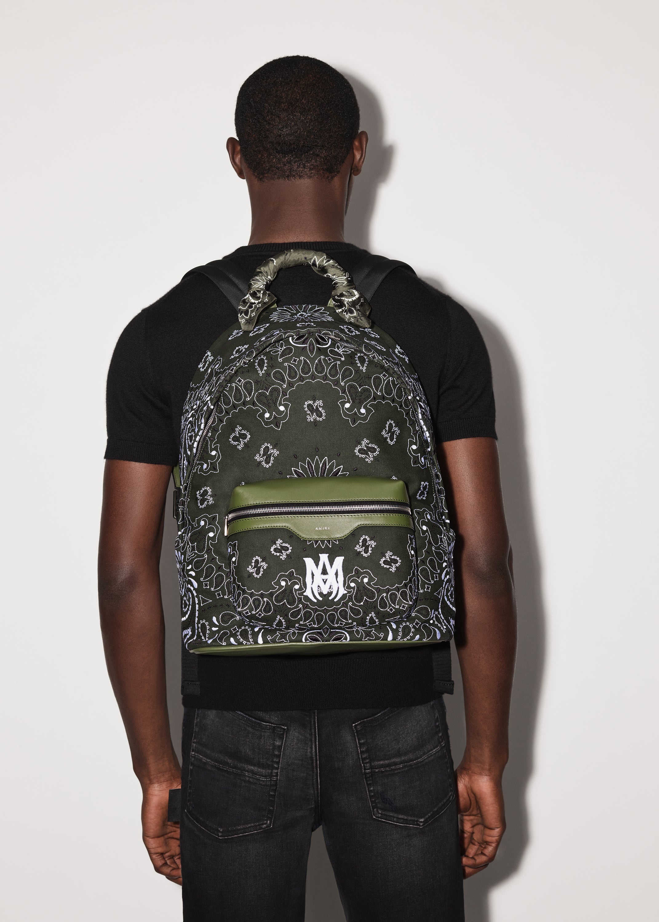 CANVAS BANDANA BACKPACK - 7