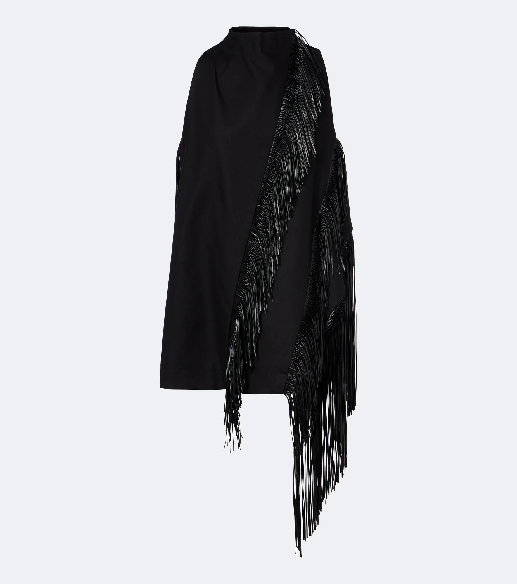 Fringed halterneck cotton top - 1