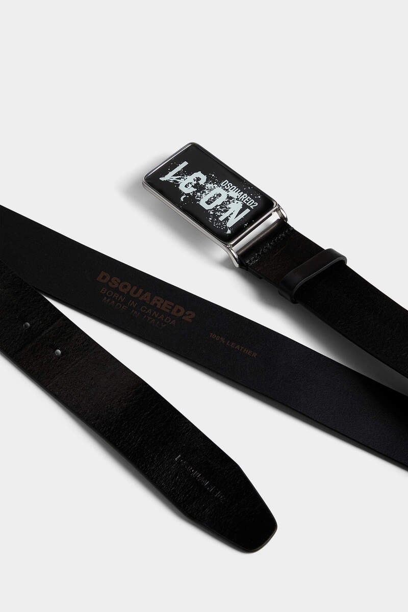 ICON SPLASH PLAQUE BELT - 4