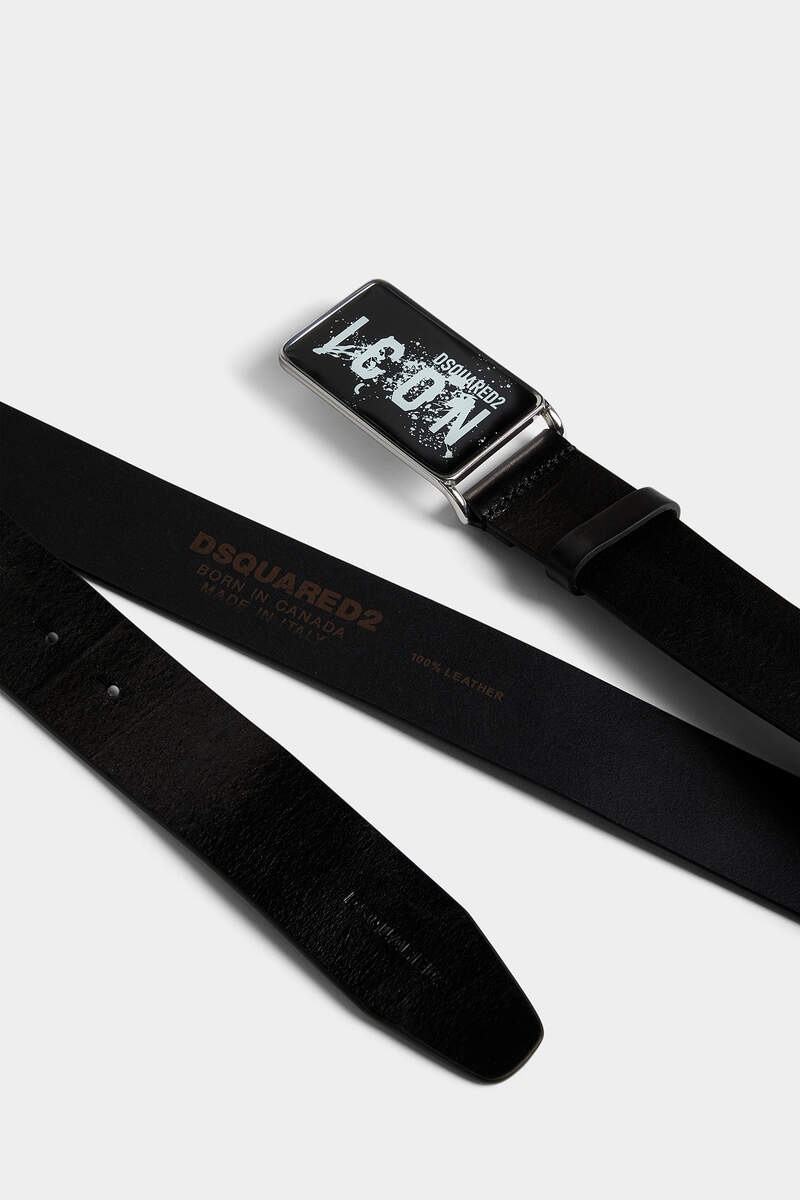 ICON SPLASH PLAQUE BELT 4