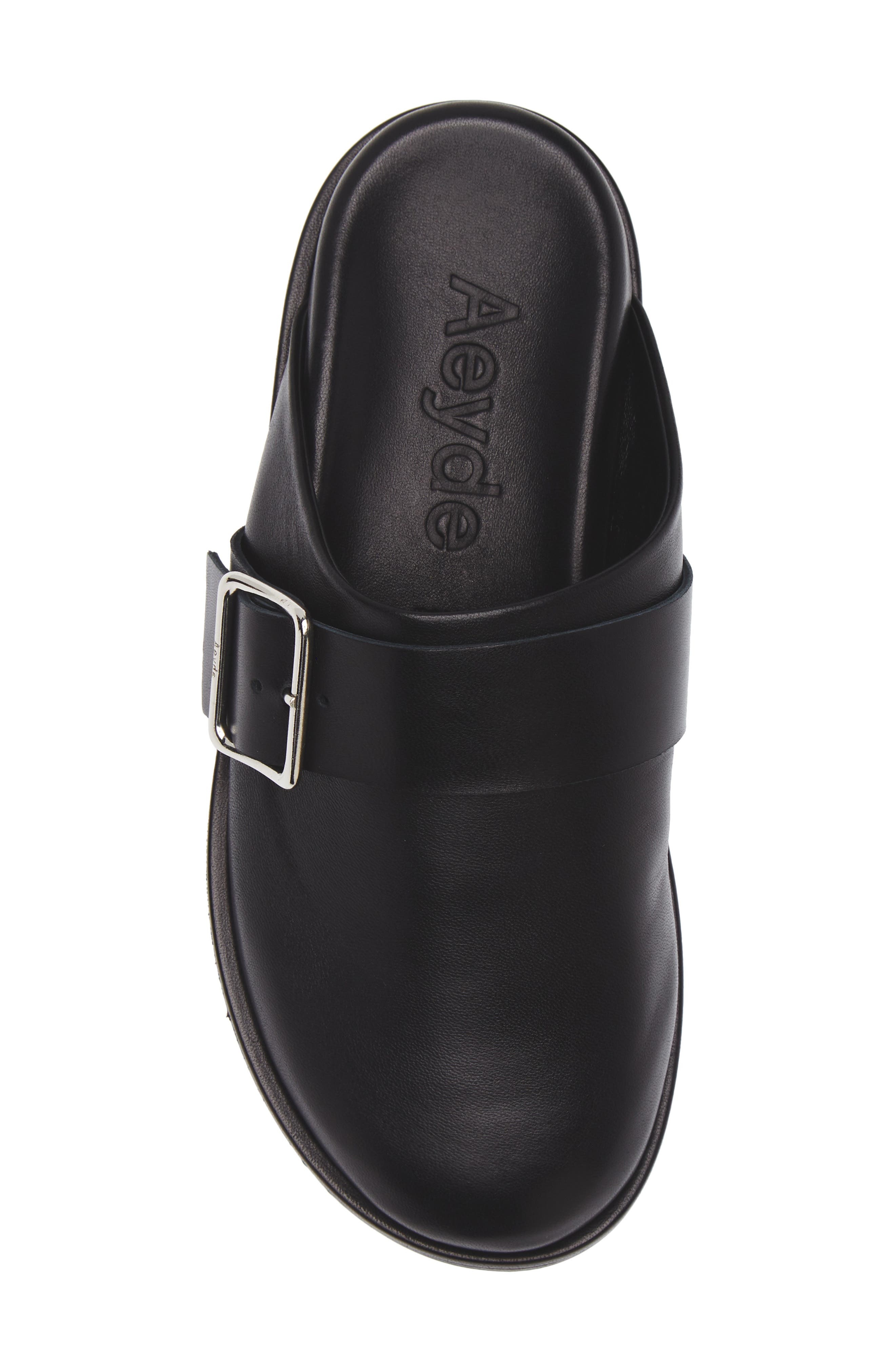 aeyde Finja Mule in Black at Nordstrom - 5