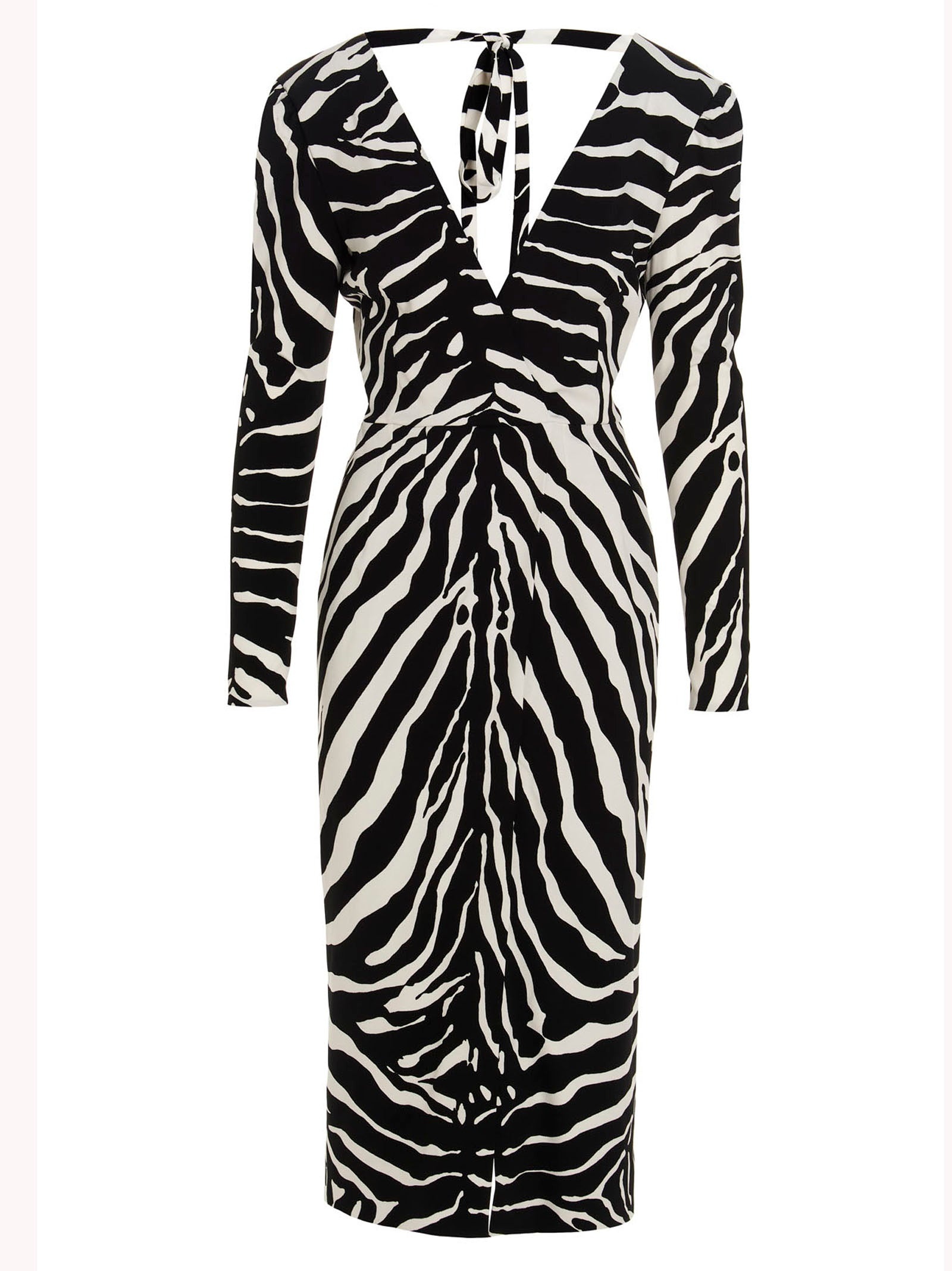 Dolce & Gabbana ‘Zebra’ Dress - 1