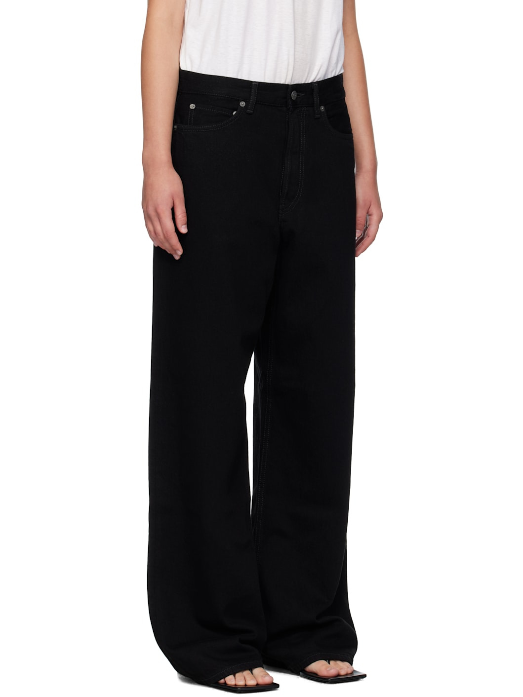 Black Loose Fit 1981 Jeans - 2