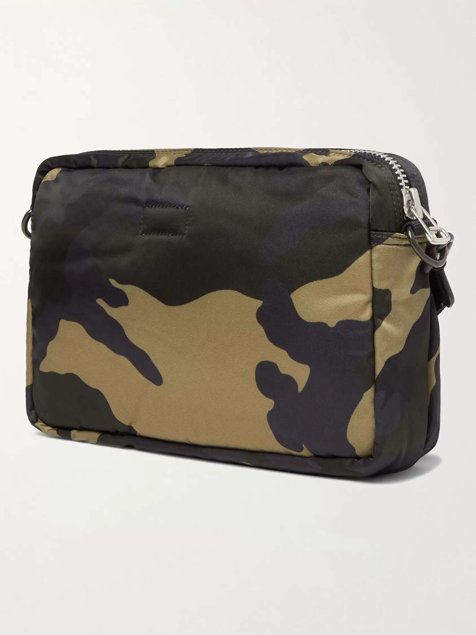 Counter Shade Camouflage-Print Nylon Messenger Bag - 9