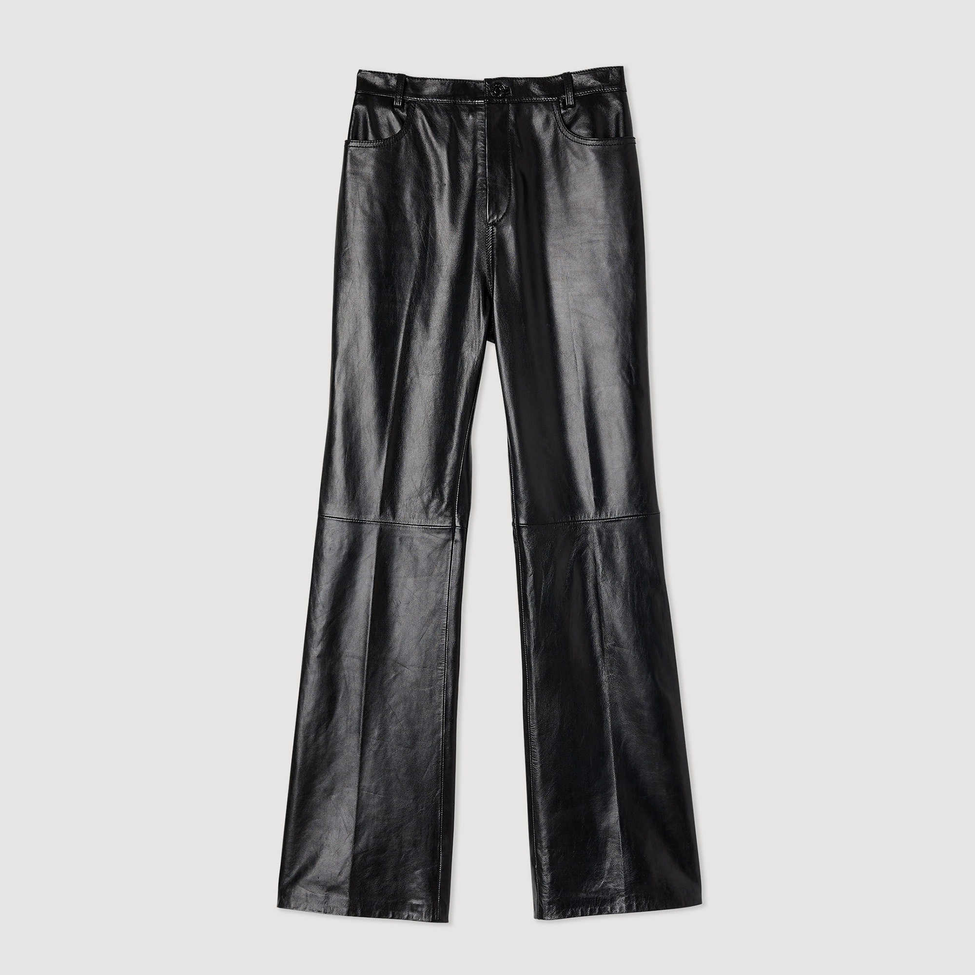 Leather pants - 1