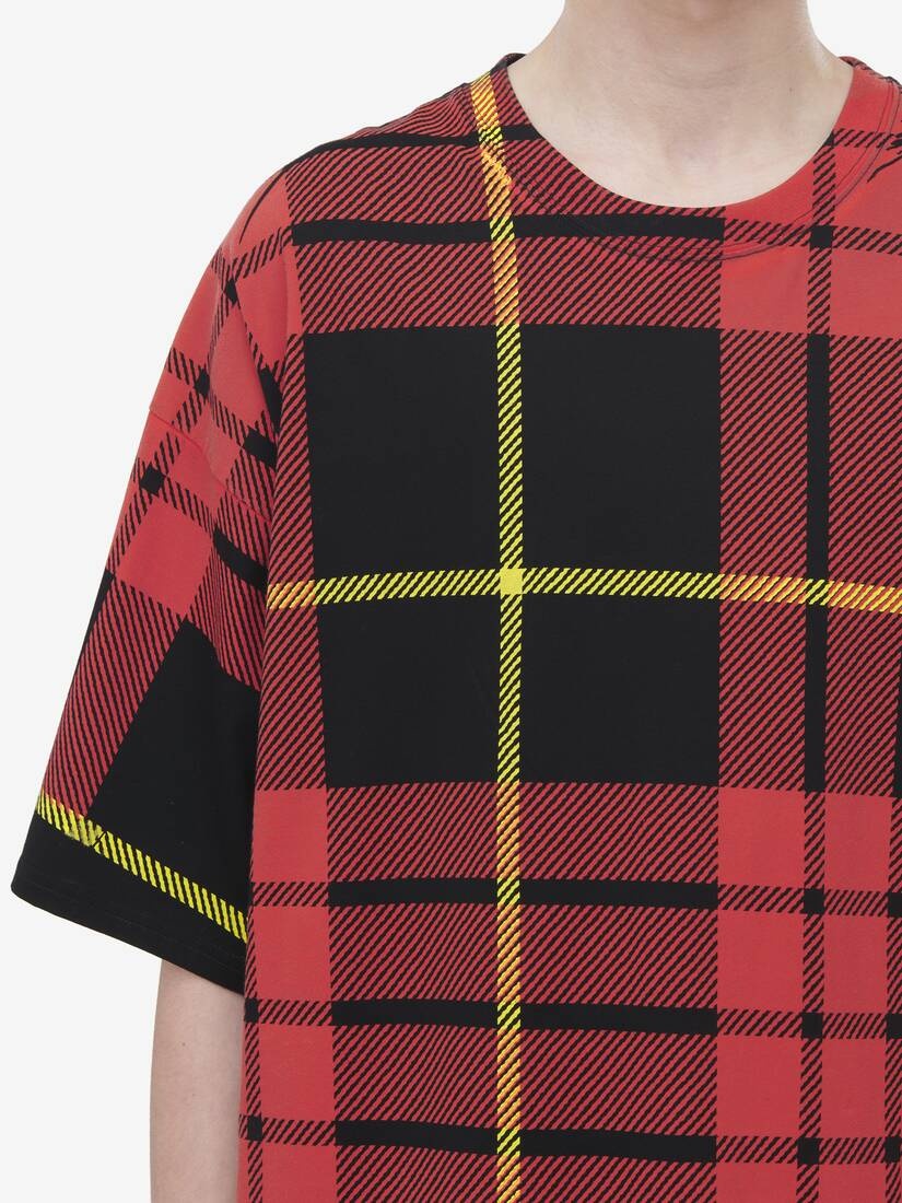 MacQueen Tartan T-shirt - 6