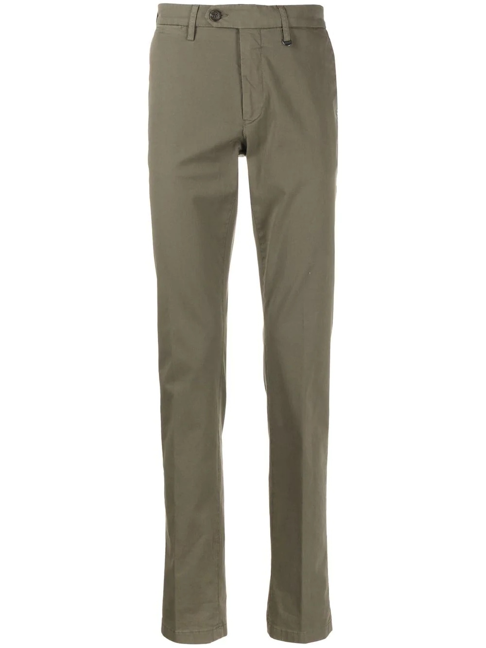 straight-leg chino trousers - 1