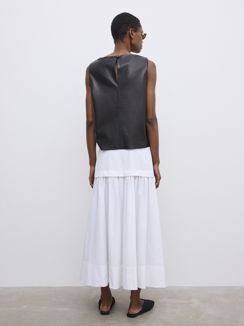 Cotton Maxi skirt 5