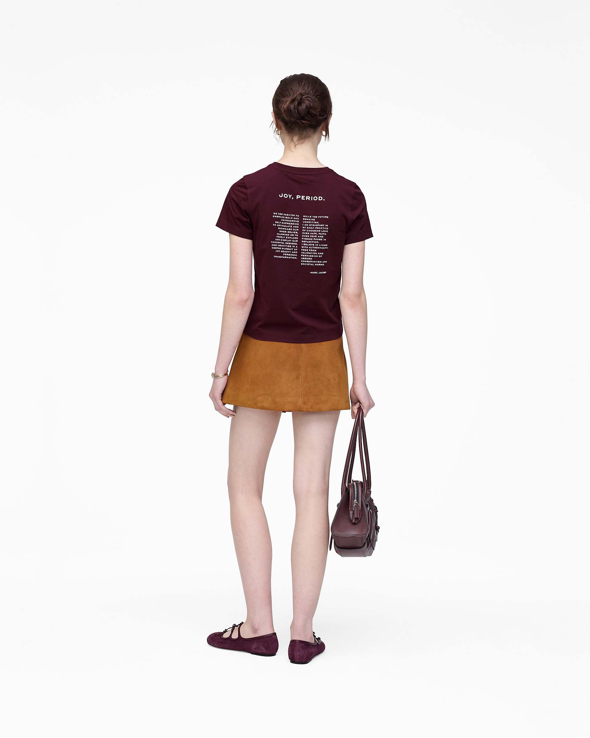 JOY. SLIM TEE - 4