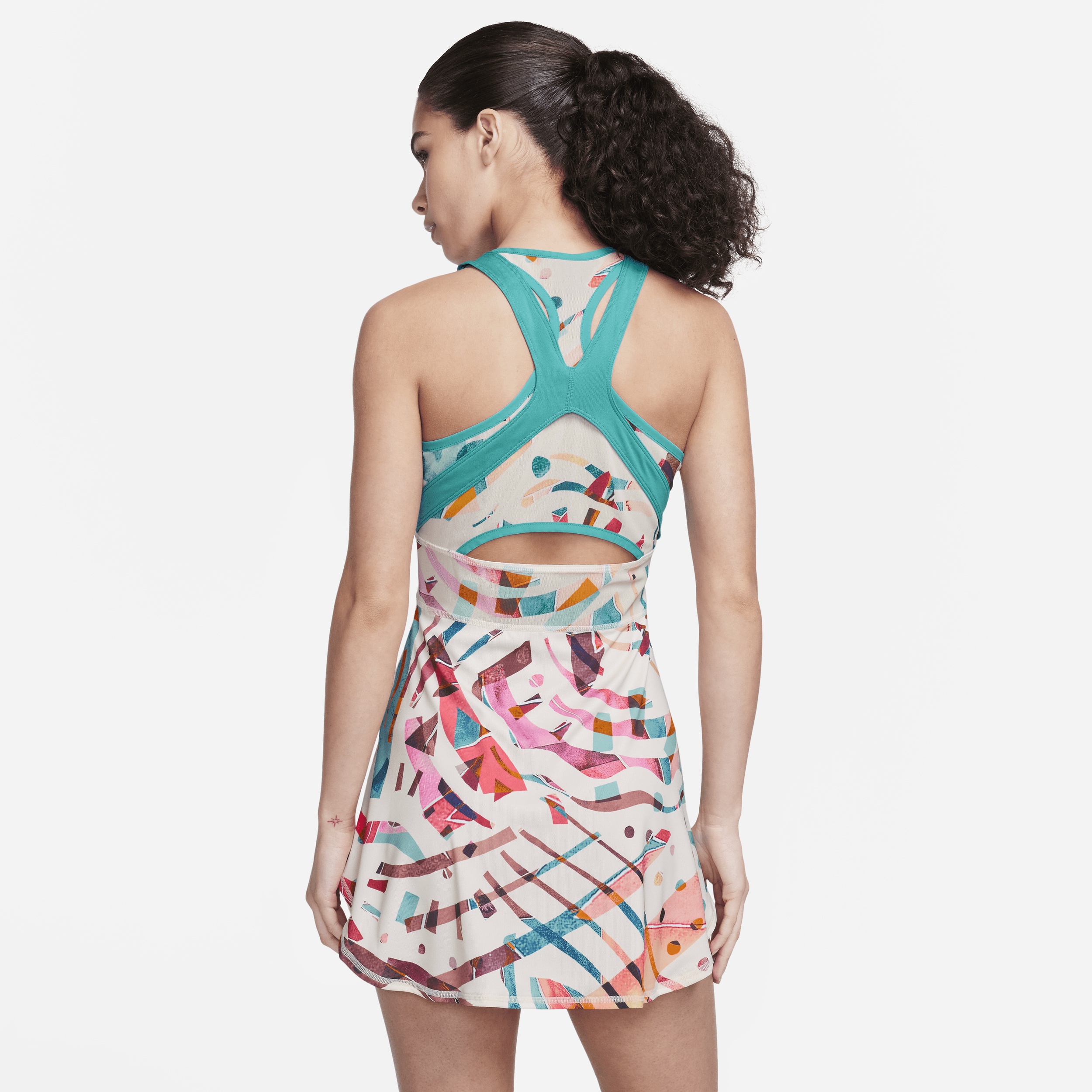 Nike Women's Court Dri-FIT Slam Tennis Dress - 2