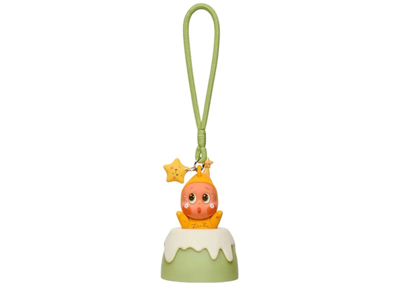 Pop Mart Twinkle Twinkle Savor the Moment Series Matcha Cream Snow Night Light Pendant 1
