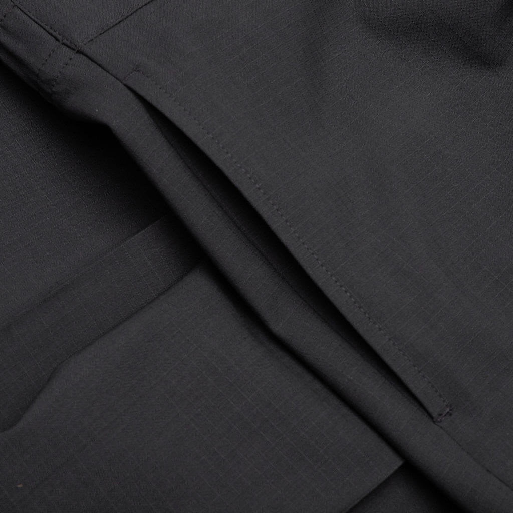 DART DETAIL CLASSIC TROUSERS - CHARCOAL - 3