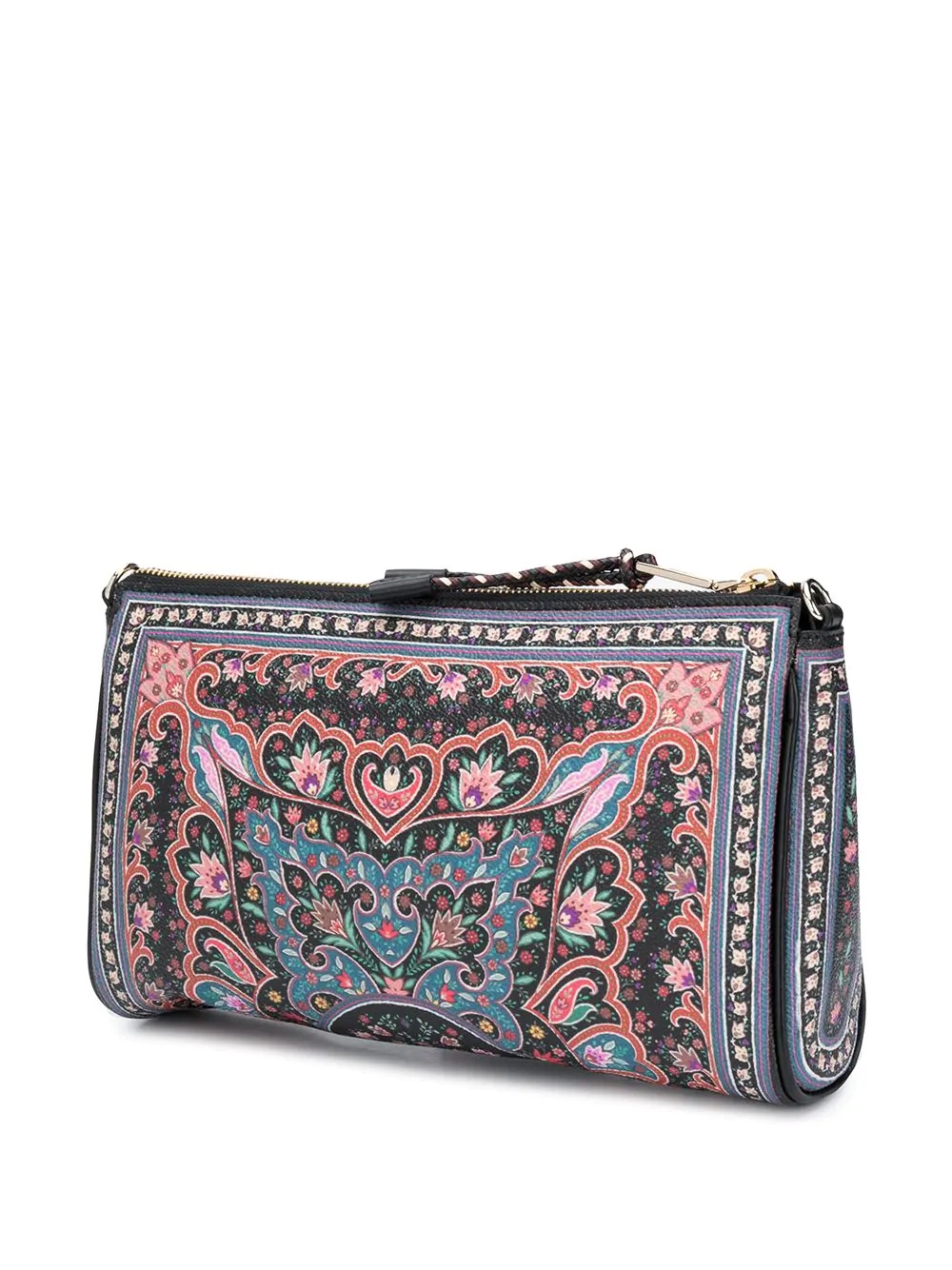 floral-print baguette bag - 3