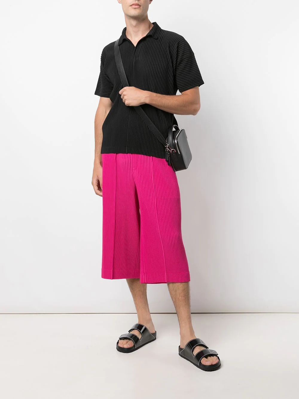 MC June pleated cropped trousers - 2