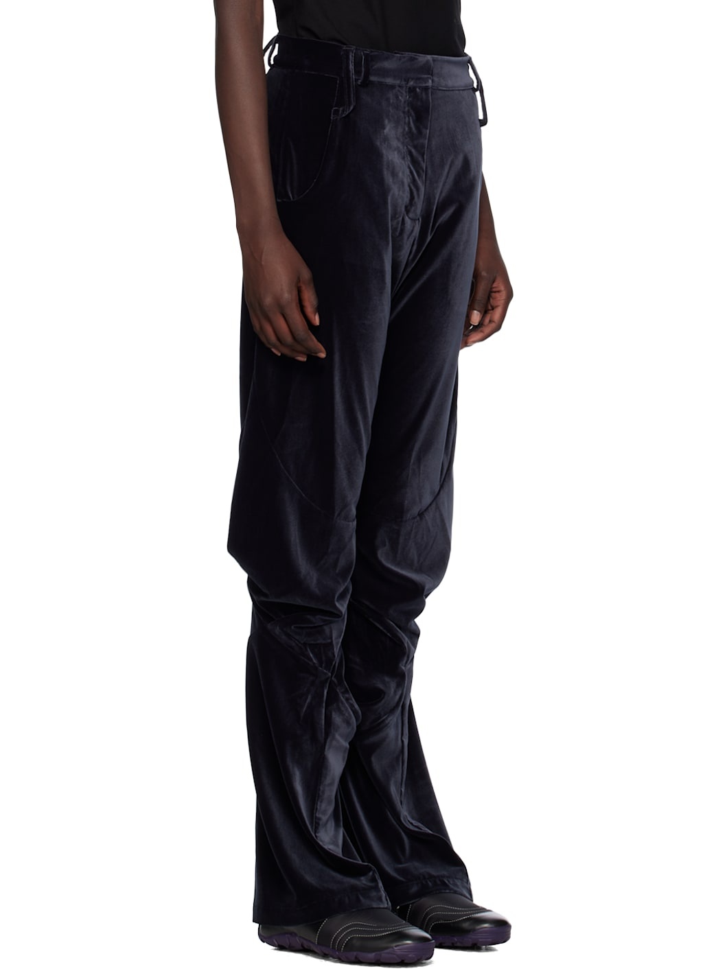 Black Shikari Trousers - 2