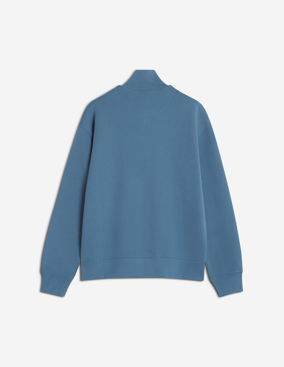 FOX HEAD COMFORT HALF ZIP SWEATSHIRT - 5
