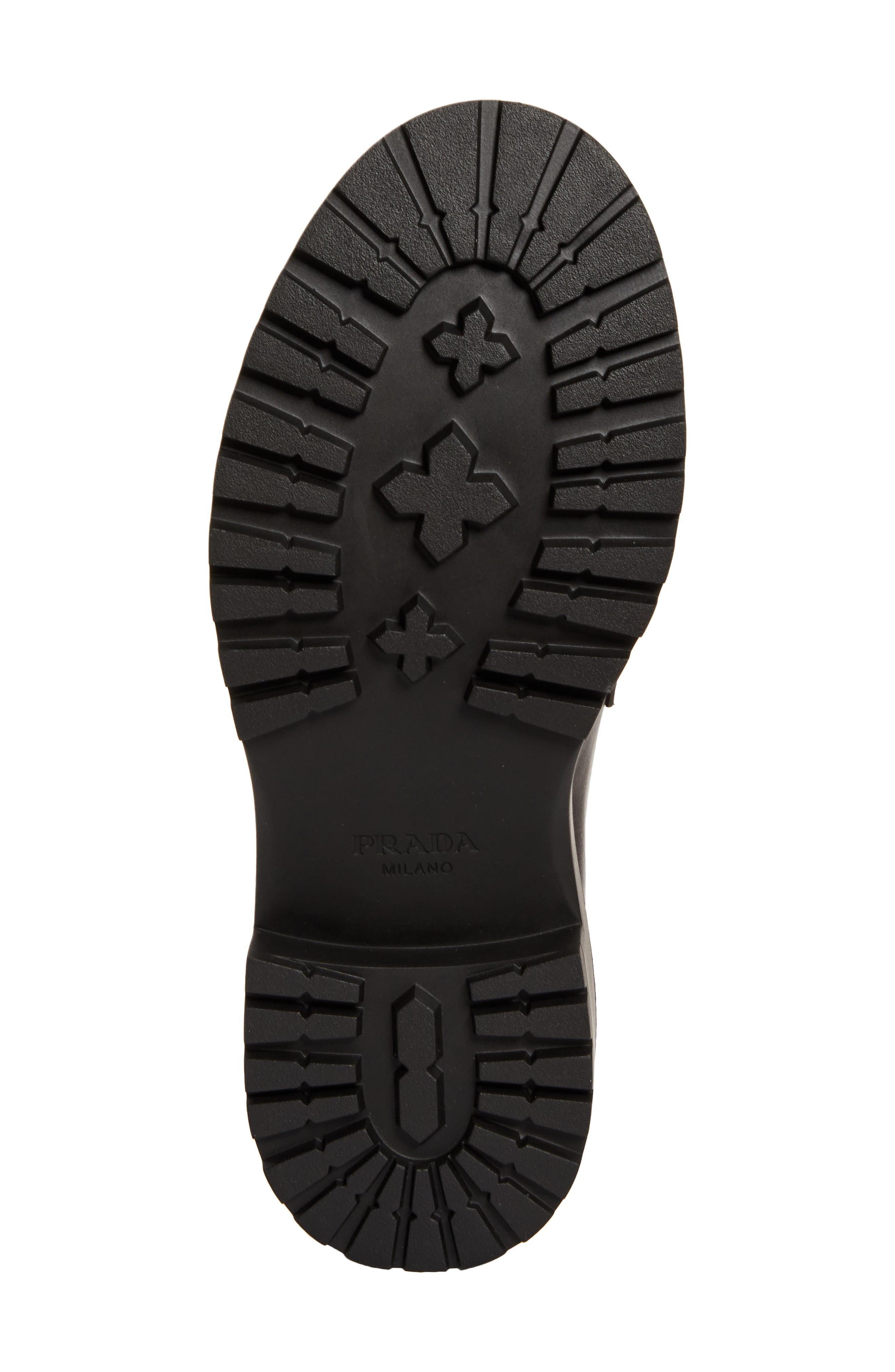 Prada Double Chocolate Platform Loafer in Moro at Nordstrom - 6
