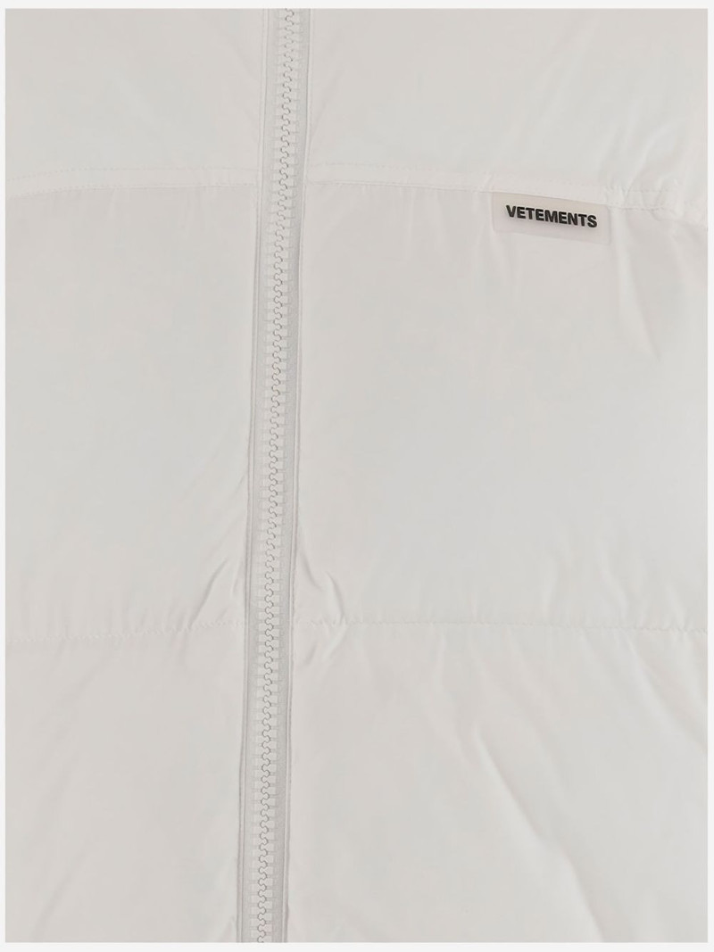 VETEMENTS quilted puffer jacket outlook