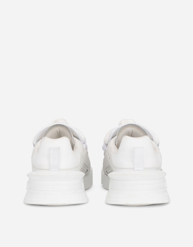 Mixed-material Portofino sneakers - 3