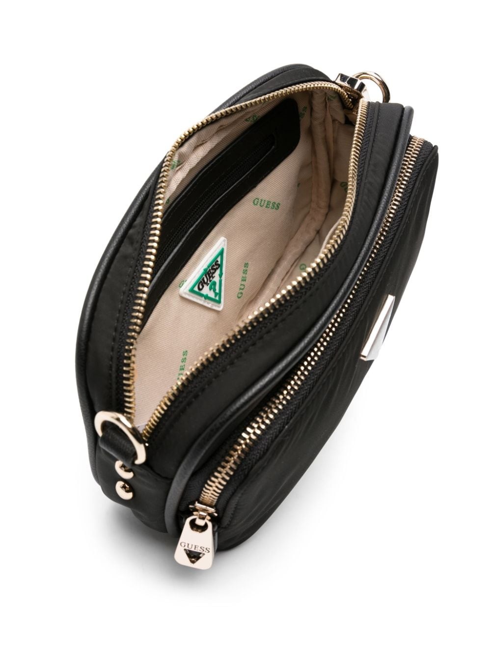 Gemma logo-plaque crossbody bag - 5