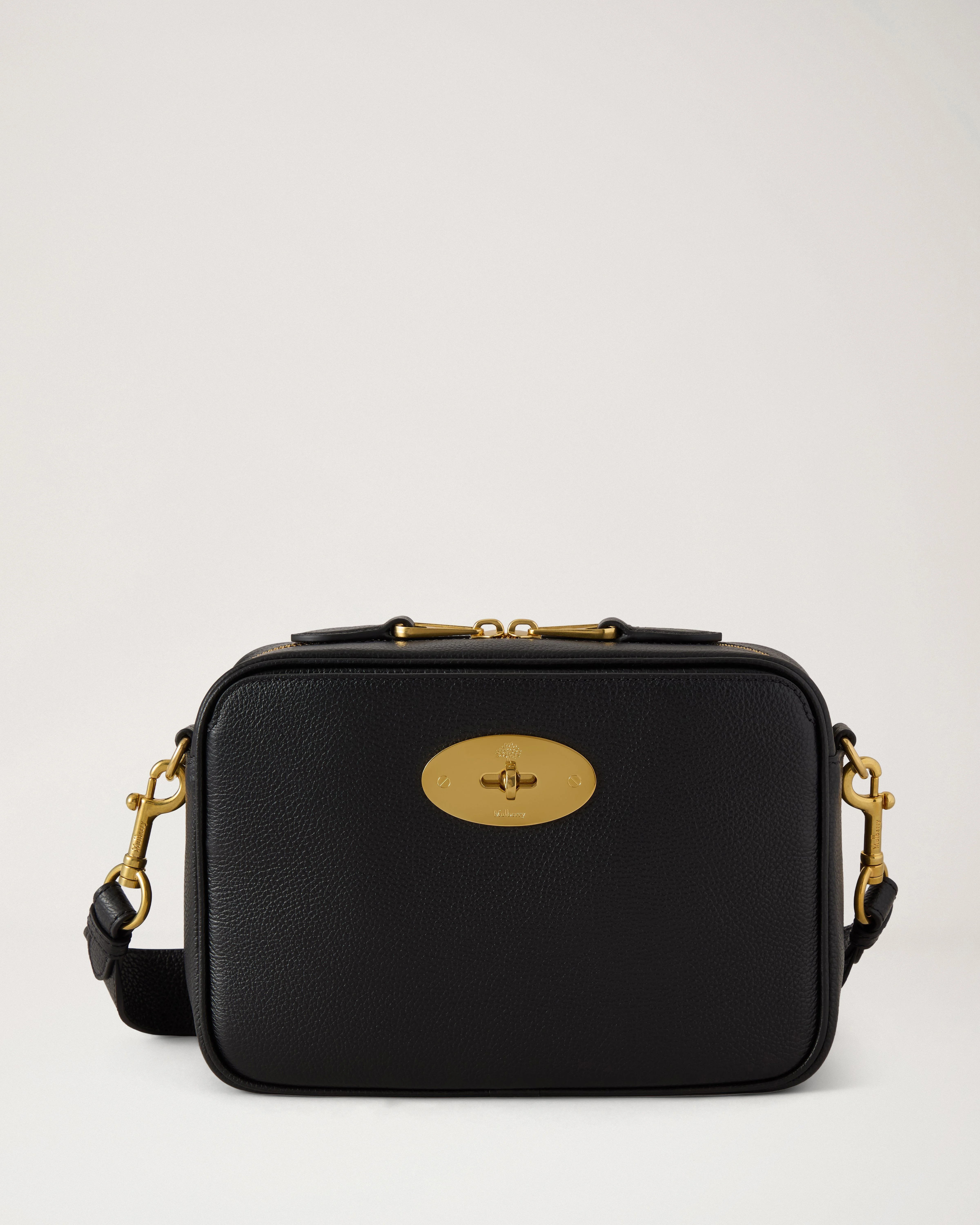 Darley Camera Bag Black Small Classic Grain - 1