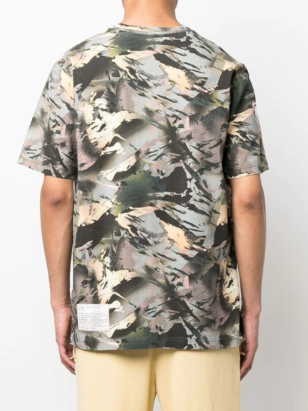 camouflage-print cotton T-shirt - 5