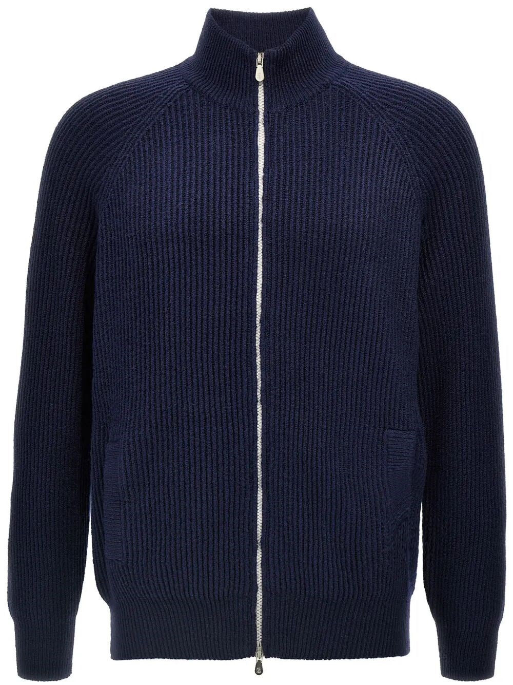 Brunello Cucinelli Men Zip-Front Cardigan - 1