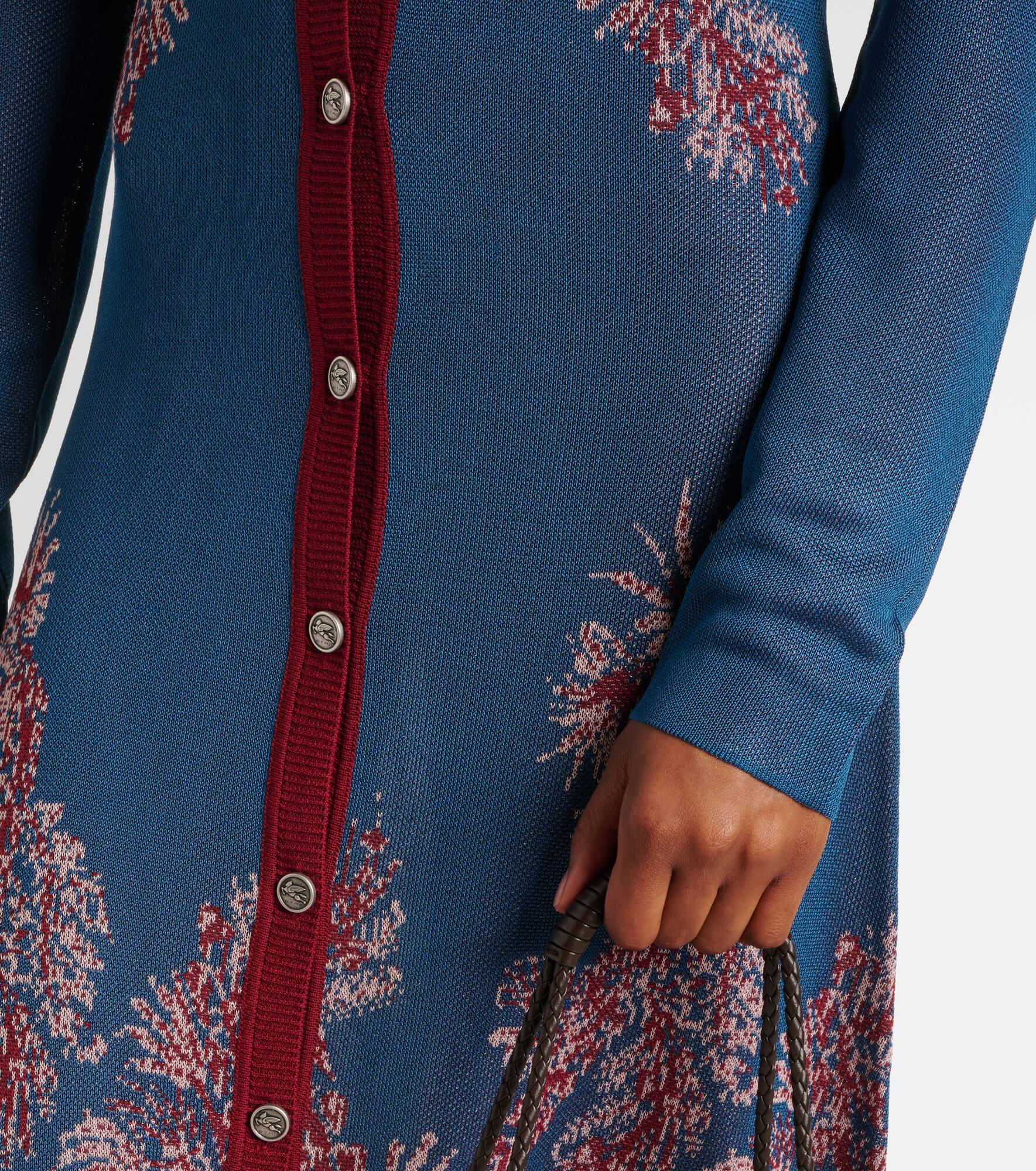 Paisley jersey shirtdress - 5