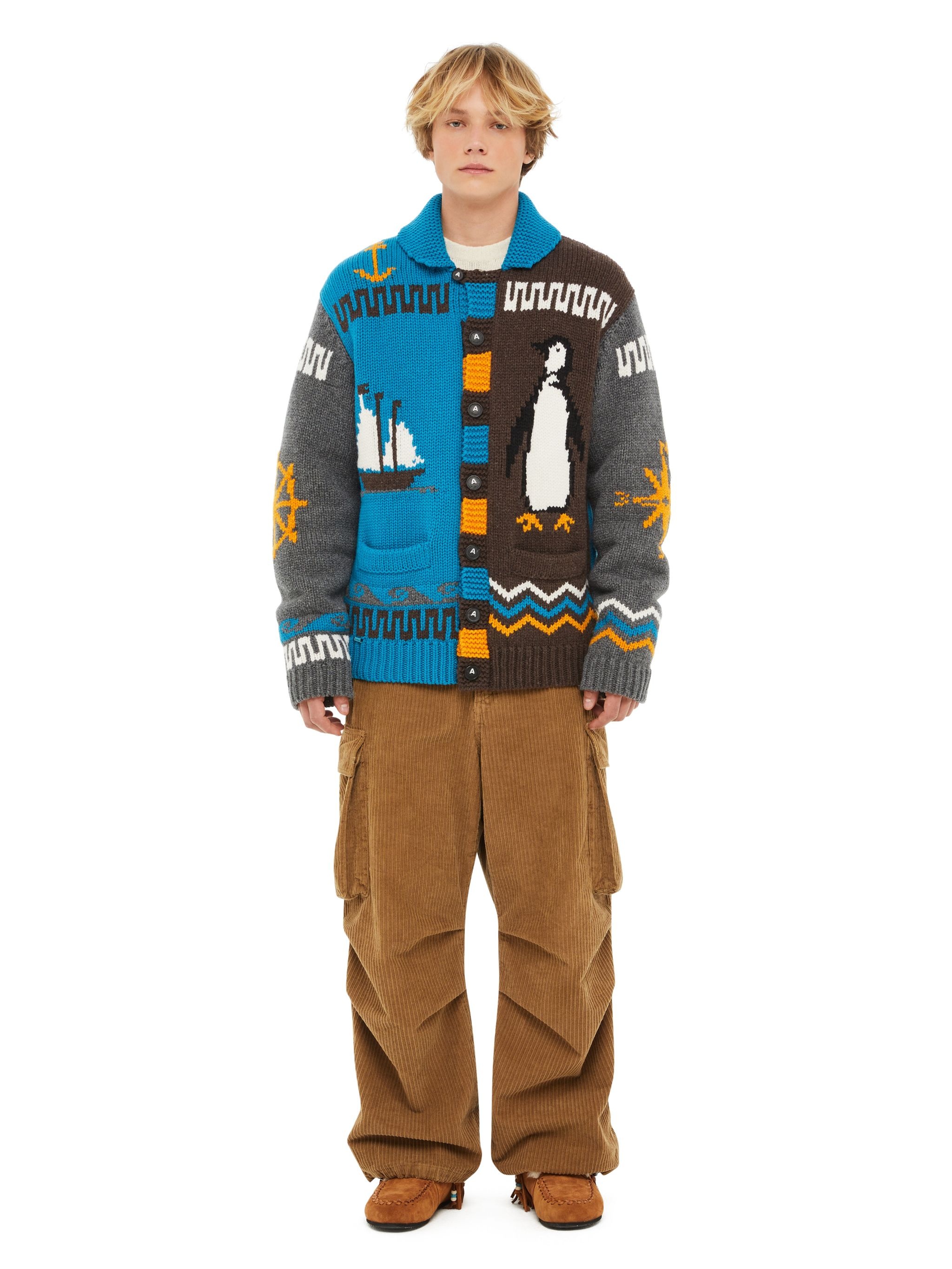 The Nautical Cardigan - 4