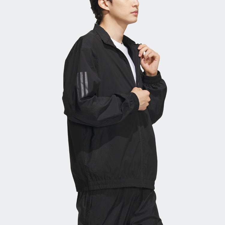 adidas ST GF MH Woven Jackets 'Black' IA6960 - 4