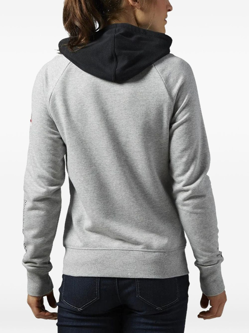 Reebok x UFC full zip hoodie sweatshirt outlook