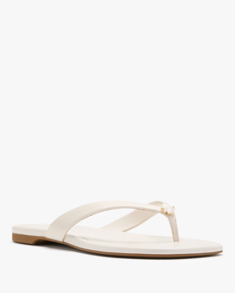 kate spade Spade Flower Flip Flops outlook